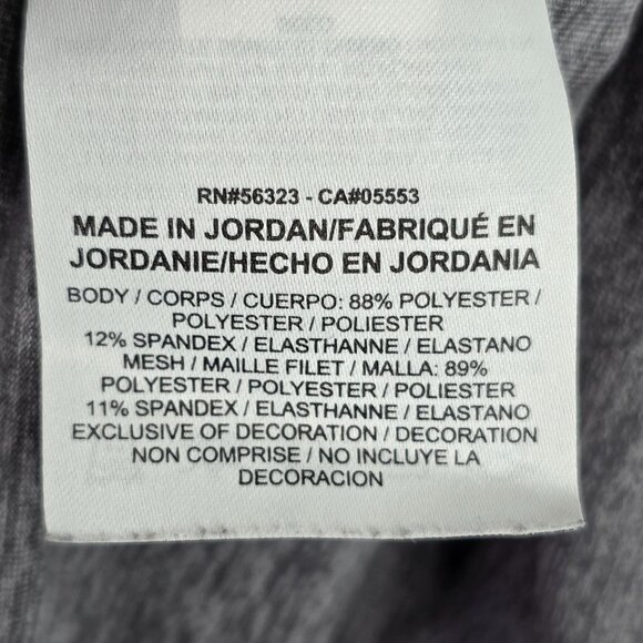 Mens Nike Dri-Fit Gray 1/4 Zip Running Shirt Long Sleeve Polyester Spandex S - Picture 4 of 9